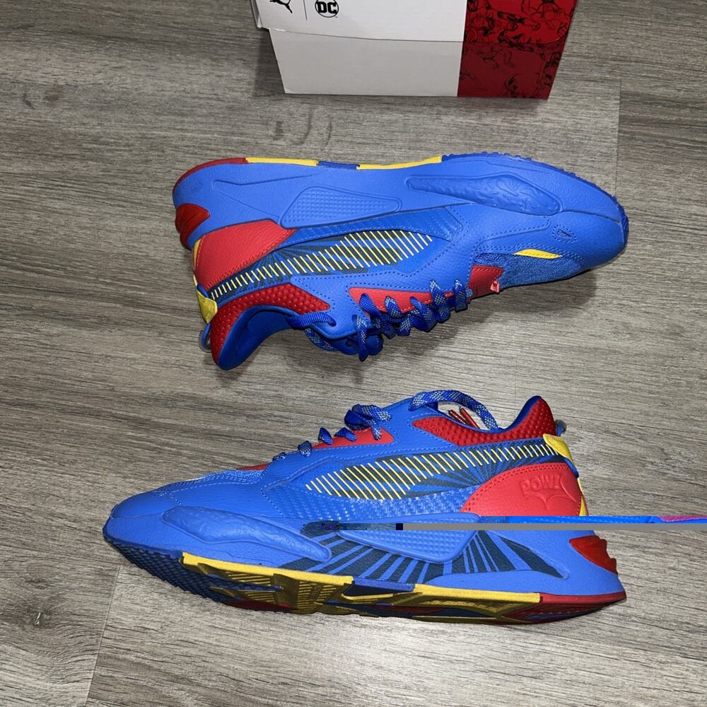 Puma RS-Z DC Justice League Superman Men’s Size 10.5 385820-01 - Picture 6 of 11